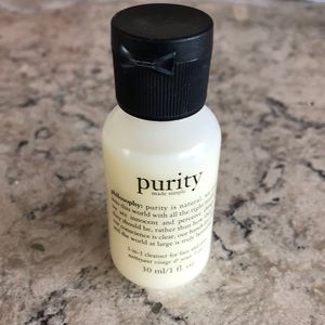 4/$14 Philosophy brand Purity Made Simple Cleanser, Deluxe Sample/Travel SizeNEW